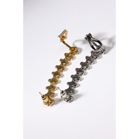 Earring "Kaff" path, color mix-4