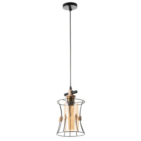 Lamp Bayerlux 2120/1bk E27 40W Black 15x15x100 cm