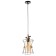 Lamp Bayerlux 2120/1bk E27 40W Black 15x15x100 cm