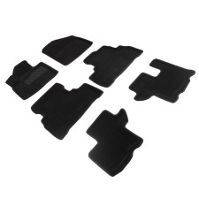 3D mats for Kia Sorento Prime, 2015-2020, black, set