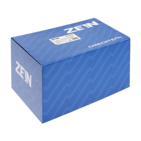 Bath mixer Zein Z3846, single -leaf, shower set, watering can 5 modes, chrome-12