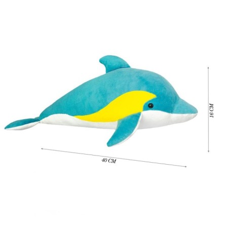 Soft toy All ABOUT NATURA "Sea Obsiders", "Dolphin", 40cm-2