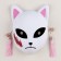 Carnival mask "Fox anime"