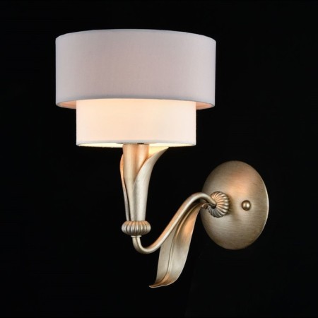 Bra Maytoni H311-01-G, 1HE14, 40W, 26.3x19x28.6 cm, bronze color-1
