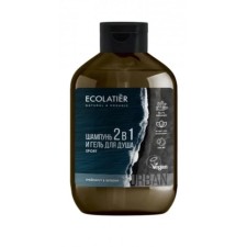 Гель для душа и шампунь Ecolatier Urban «Грейпфрут & вербена», 2 в 1, 600 мл