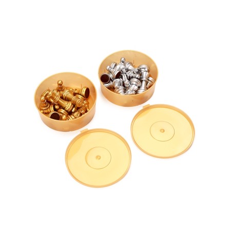Magnetic chess 28 x 28 cm, King H-4.9 cm, Pig H-2.4 cm-7