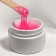 Enlargia gel, with sparkles, 3 phase, 15 g, led/uv, the color is transparent, pink