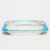 Baby plate, bamboo, blue, me to you