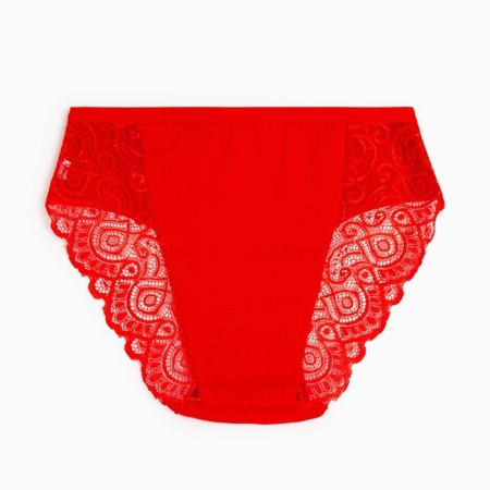 Cowards female slips, red color, rr 46-48-2