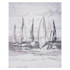 Picture on the canvas 
