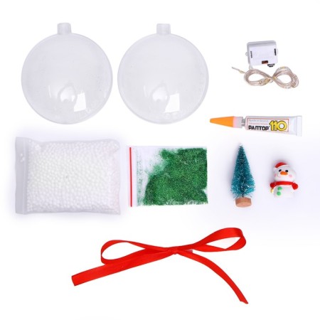Set for creativity "Snow Ball", Snowman-3