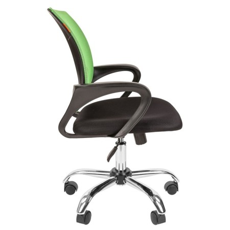 Office chair "Chairman" 696 TW chrome, light green-1