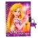 Notebook on the A6 Lack, "My Secrets", 50 sheets, princesses: Rapunzel