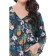 Female blouse "Katherine", size 44