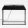 Aquarium "rectangular" with a lid, 50 liters, 51 x 27 x 35 cm, black