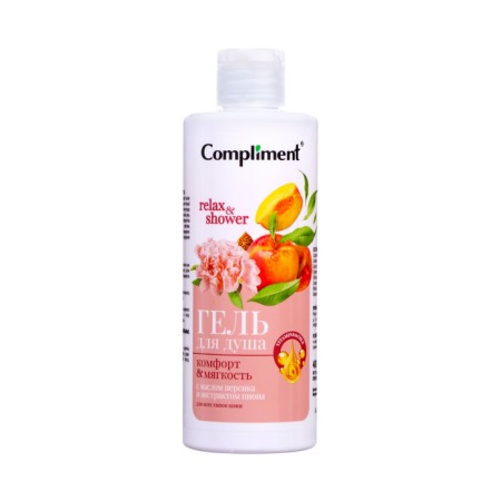 Soul Gel Compliment "Comfort and softness", 40 0ml