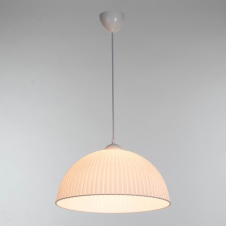 Bayerlux suspension Bayerlux "Wave" E27 40W white 40x40x18 (+60) cm-1
