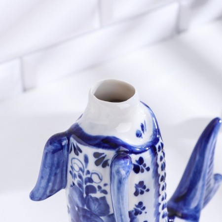 Snoof "Opestr", 13 × 13 × 33 cm, gzhel-4