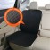 Protective cape Siger Safe-5M Light, under a children's car seat with a high back, size M
