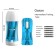 Masturbator Galaku Cup Ocean, with vibration, 20 modes, ZU USB, blue