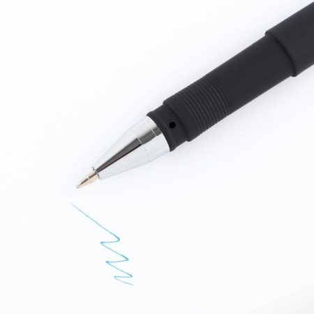 Ball plastic pen, blue paste "February 23"-4