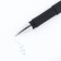 Ball plastic pen, blue paste "February 23"