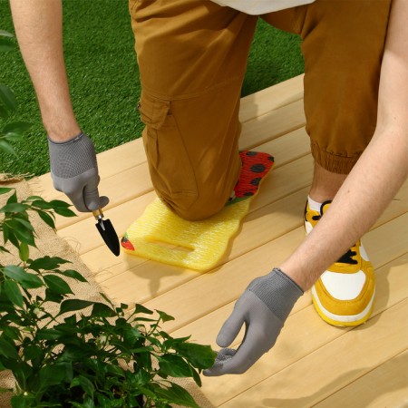 Garden work mats, 40 × 19 cm, set 4 pcs., Mix color-2