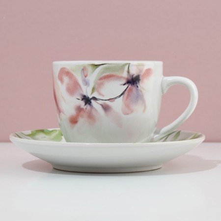 Tea couple "Watercolor", 250 ml-1