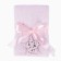Tainted tange Arya Home, 300 g, size 30x30 cm, 4 pcs, pink color