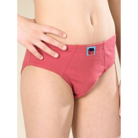 Panties for boys, height 92 cm, burgundy, red, dark blue color, 3 pcs-4