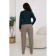 Women's pants, size 44, beige color 60618