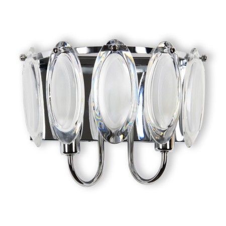 Wall lamp with a crystal Ambrella Light, Traditional, Tr5180, E14, Color Chrome-3