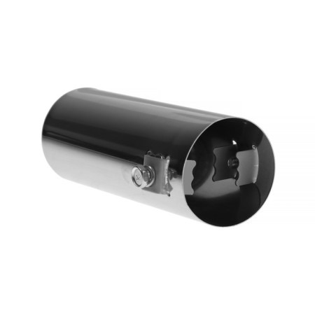 A muffler nozzle 140x50 mm, planting 50 mm-2