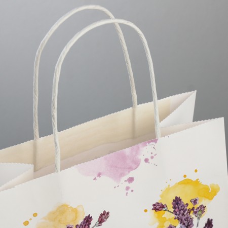 Gift craft, packaging, “Happiness in every minute”, 22 x 25 x 12 cm-2