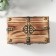Casket chest "Adeline" brown 17.5x11x9.5