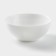 Luminarc diwali precious salad bowl, glass ceramic, 1 l, d = 18 cm, white color