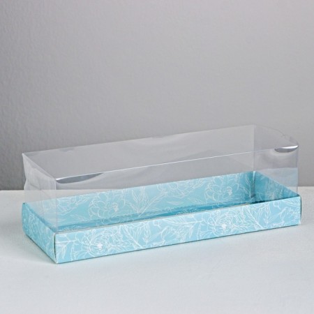 Confectionery box "Flowers", 26, 2 x 8 x 9.7 cm