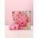 Soap of solid petal "for you", 16 pcs, pink color