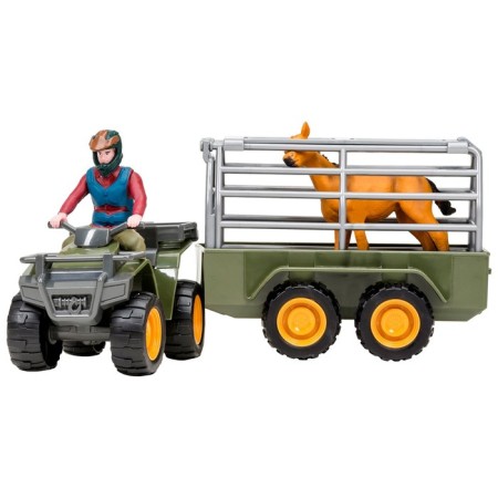 Set of figures "Animal transportation", 3 figures