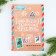 New Year. Diary in the gift box "Northern Post"