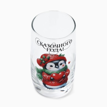 New Year. A glass of "Fairytale", 330 ml-1