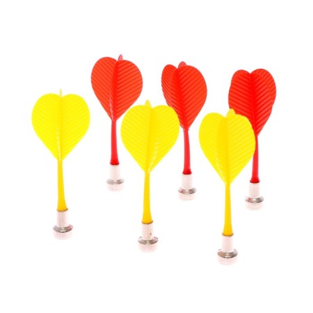 Darts Magnetic "exactly on target", diameter 40 cm, 6 darts-1