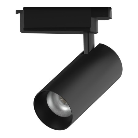 Lamp track Gauss cylinder, 1x16W LED, 4000K, 1680LM, Black Color Black