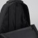 Male backpack on a zipper, 2 outer pockets, black color