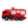 Robot radio -controlled "fire machine", transforms, light and sound effects