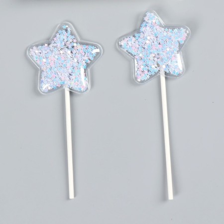 Topper "Star", 2 pcs