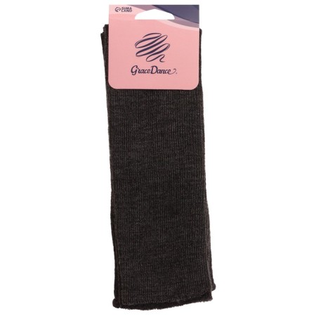 Getra for gymnastics and dancing Grace Dance No. 1, length 50 cm, color gray color-7