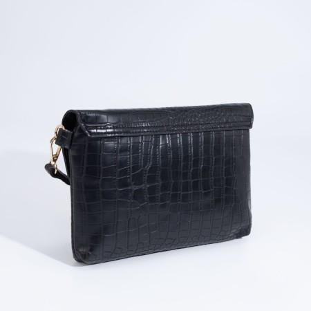Bag-clate on the magnet, strap on the wrist, black color-1