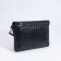 Bag-clate on the magnet, strap on the wrist, black color