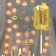Candle in the cake on the skewer "Almaz", the number "0", gold, 4.5 cm